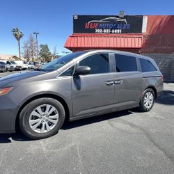 2016 HONDA ODYSSEY EX-L   MINIVAN 
