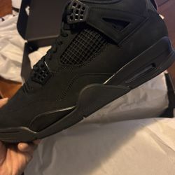 Jordan 4 Black Cat *DESCRIPTION*