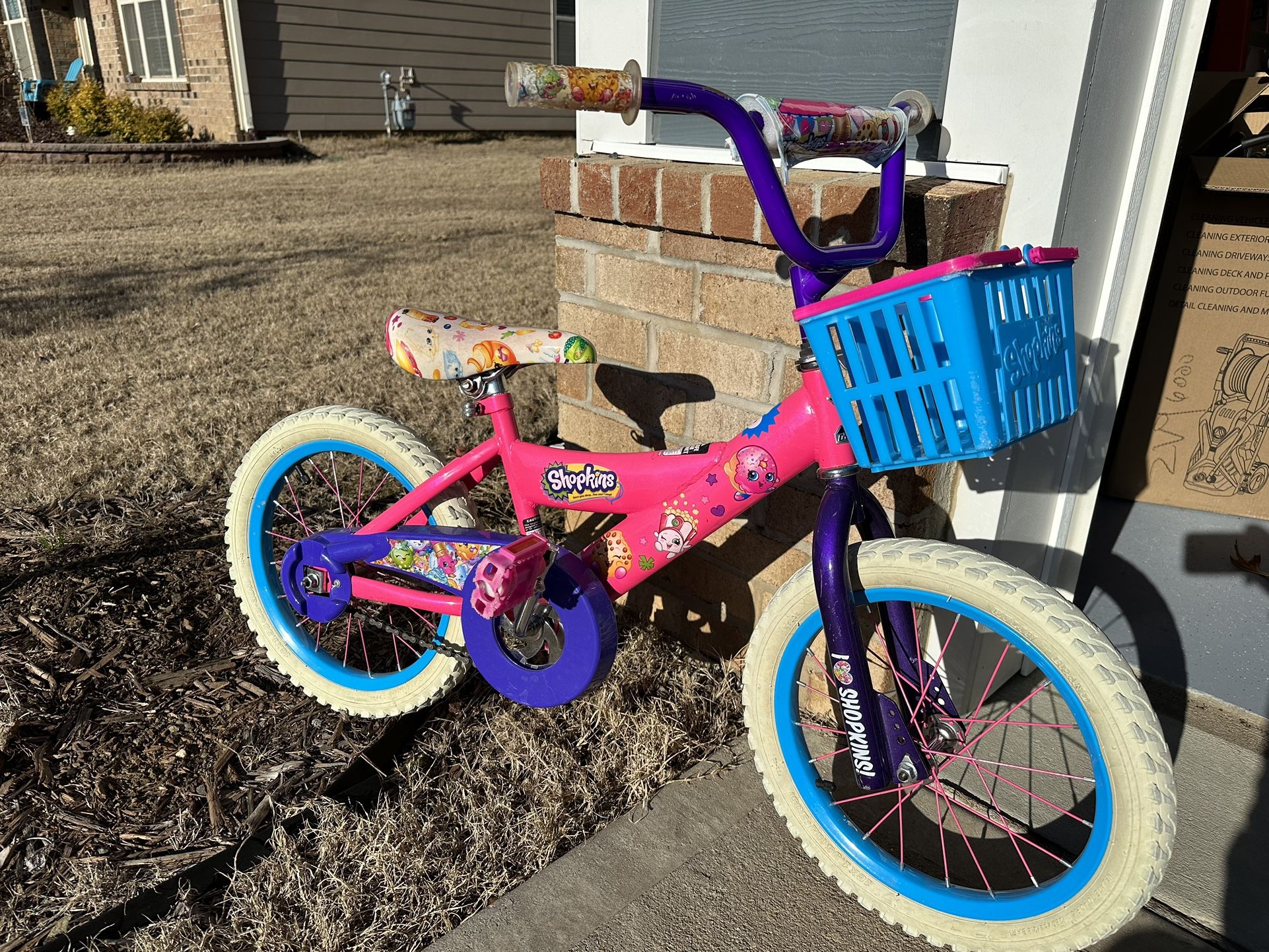 Shopkins 16” Bike