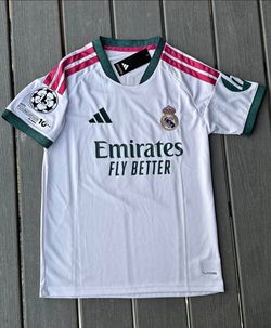 REAL MADRID MBAPPE JERSEYS