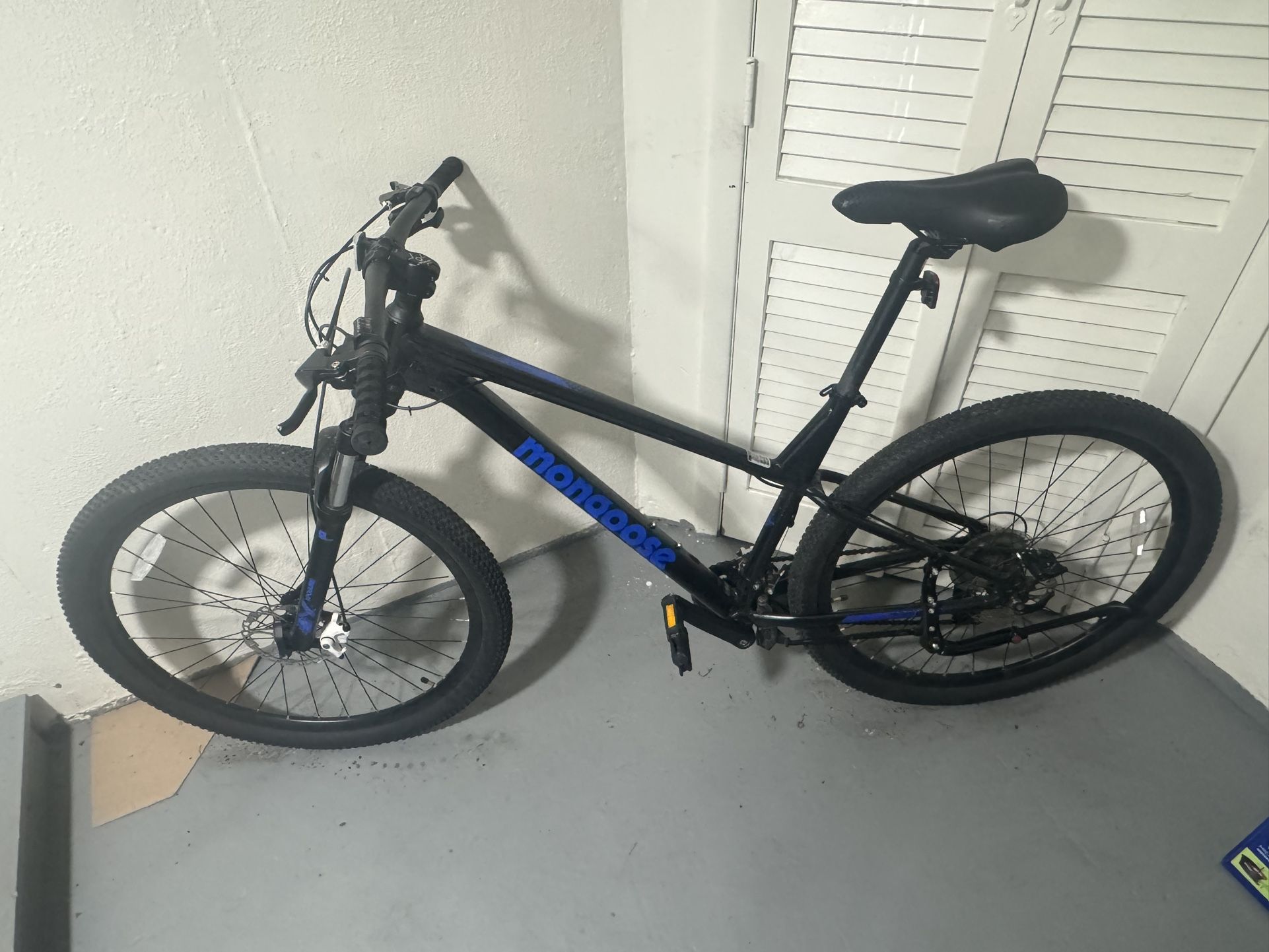 Mongoose Mountain Bike