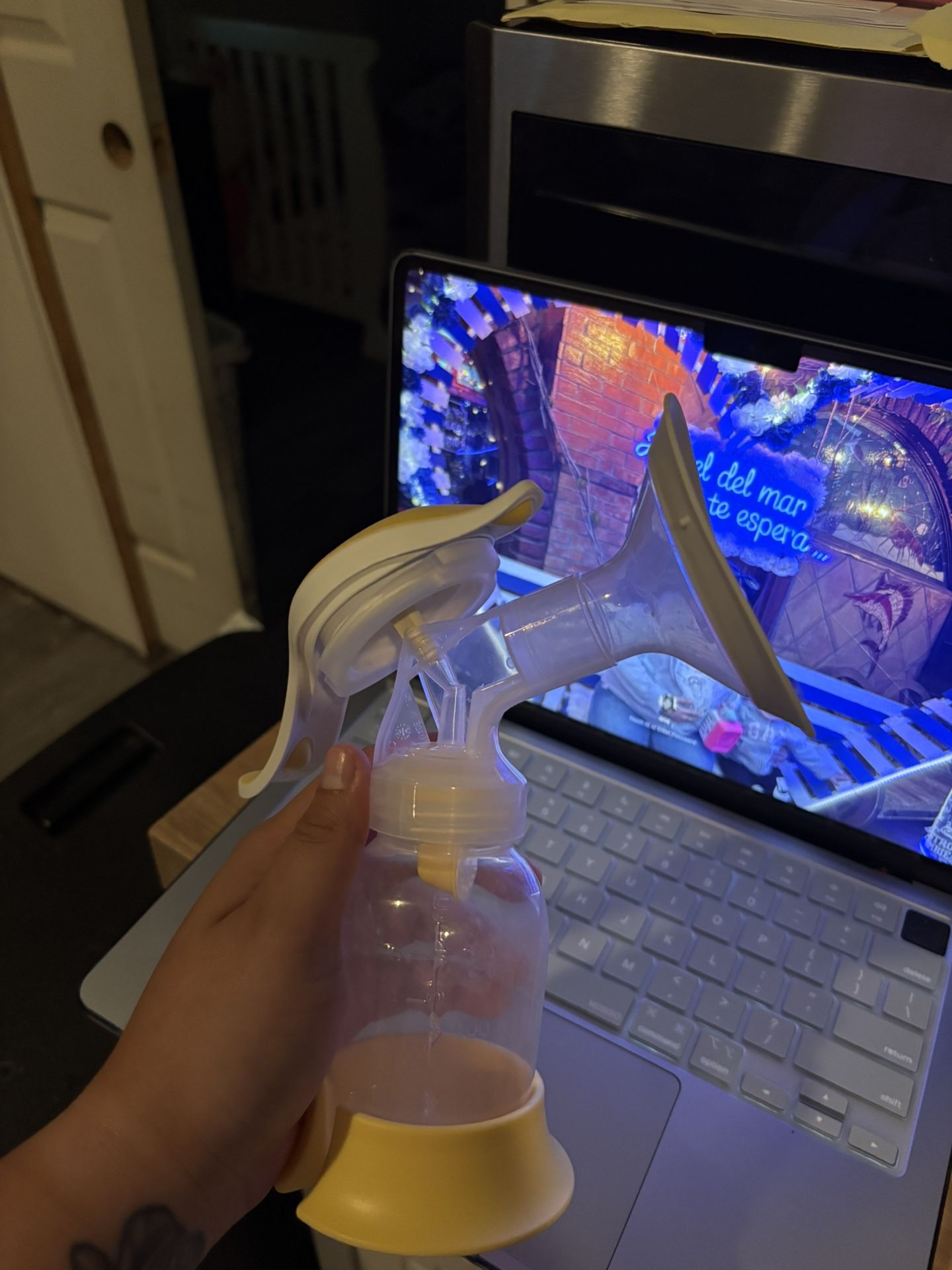 breast pump