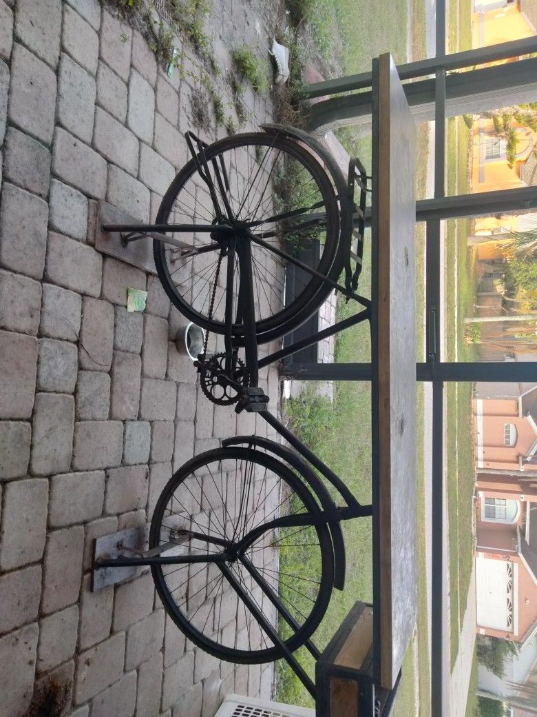 Unique Bicycle Table