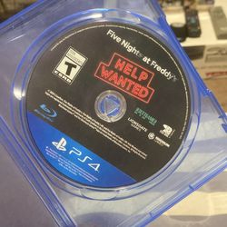 Ps4 Friday night at Freddy’s