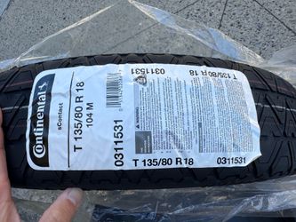 Spare Tire for Tesla Model 3 Performance  Tsportline TS1 Spare Wheel & Tire with optional Jack / Lug Tool kit