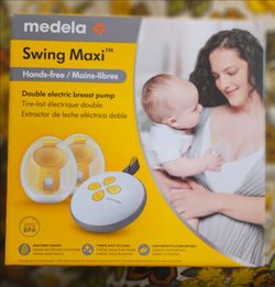 MEDELA Swing Maxi Hands Free Double breast pump