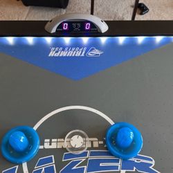 Lumen-X Lazer Air Hocket