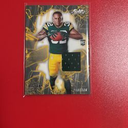 Marshawn Lloyd 2023 Jersey Rookie Card 1/1