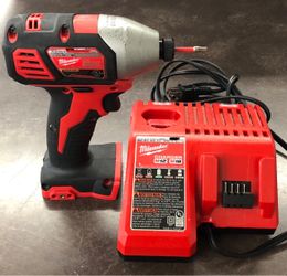 Milwaukee M18 2656-20 Impact Driver + Charger (NO BATTERY)