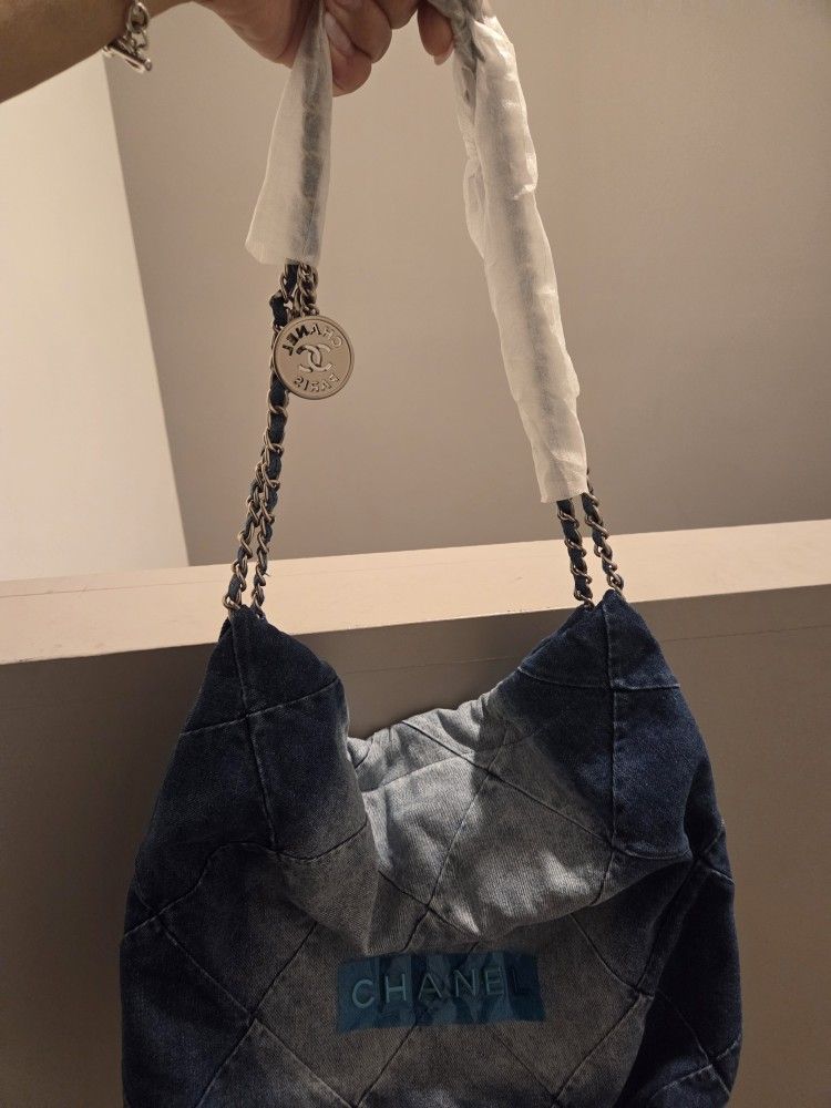 Denim Handbag