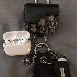 Apple AirPod Pro (2nd Gen) + Dior Airpod Pro Case