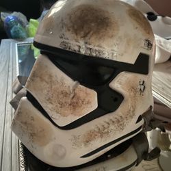 Star Wars Salvaged Clone Helmet Popcorn Bucket 2024