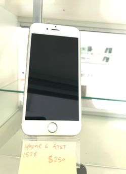 iPhone 6 AT&T or cricket only