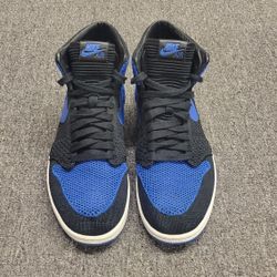 Nike Air Jordan 1 Retro High OG Flyknit Royal 2017 Size 10.5 919704-006
