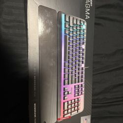 ROCCAT Magma RGB Gaming Keyboard – Like New (Opened, Never Used)