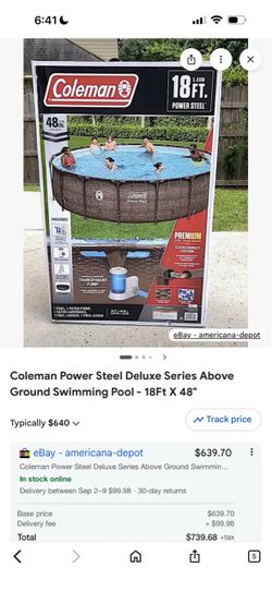 48” pool