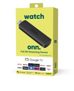 New Onn Full Hd Streaming Device 