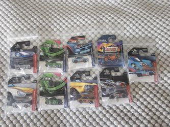 Leen Customs One Six Four Diecast Pins Porsche Skyline Datsun Candy Striper Hot Wheels