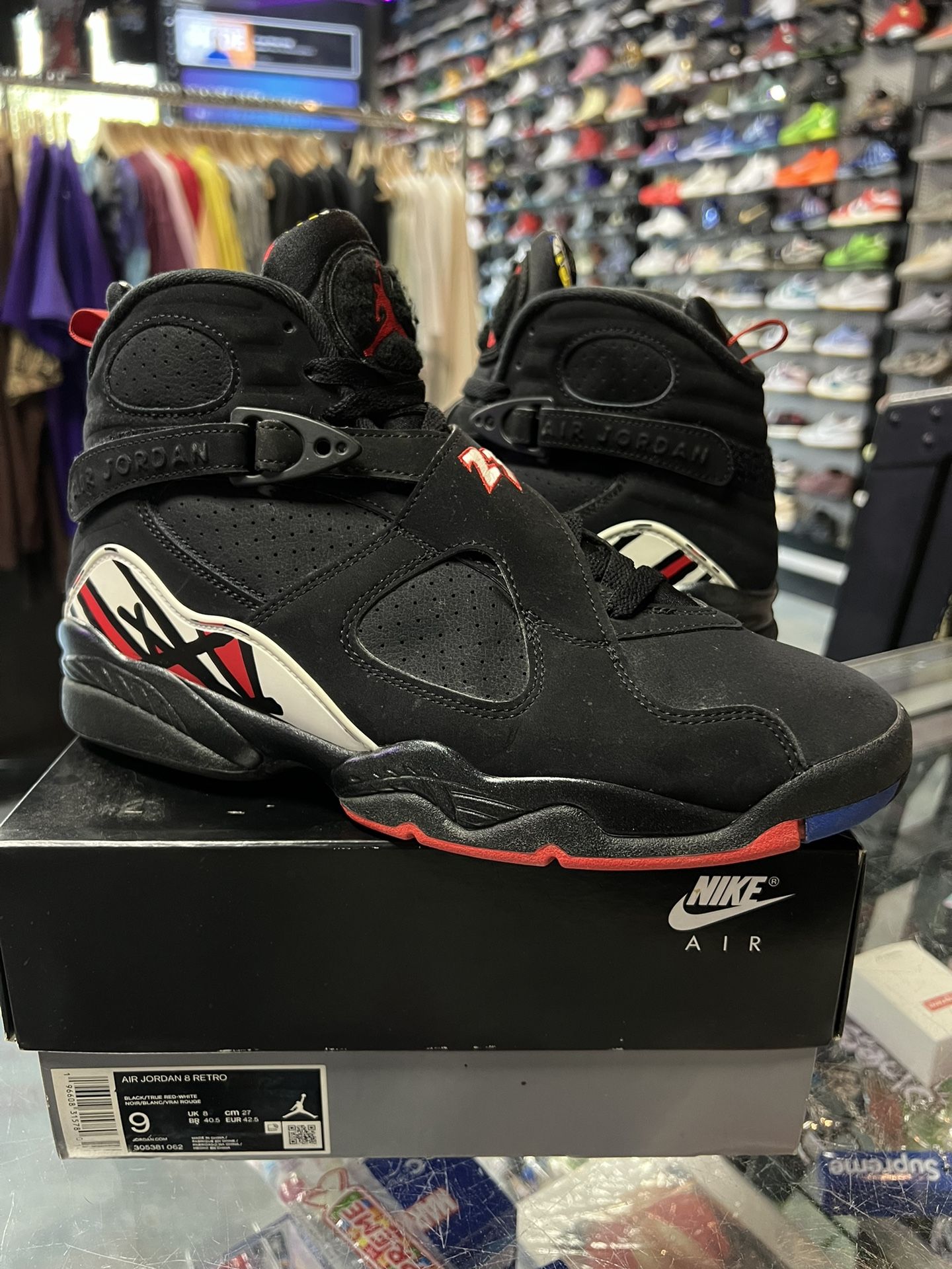 Jordan Retro 8 2023 Playoff
