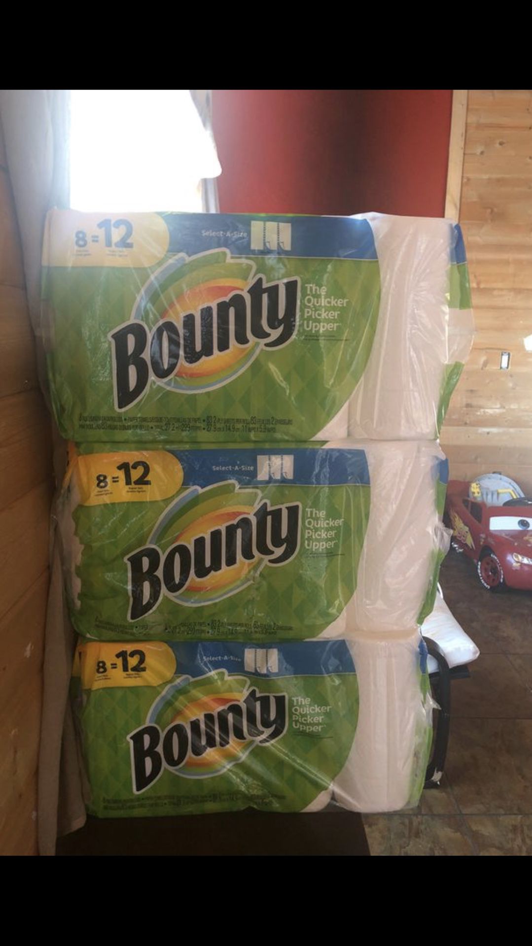 Bounty napkins