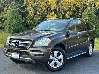 2012 Mercedes-Benz Gl-Class