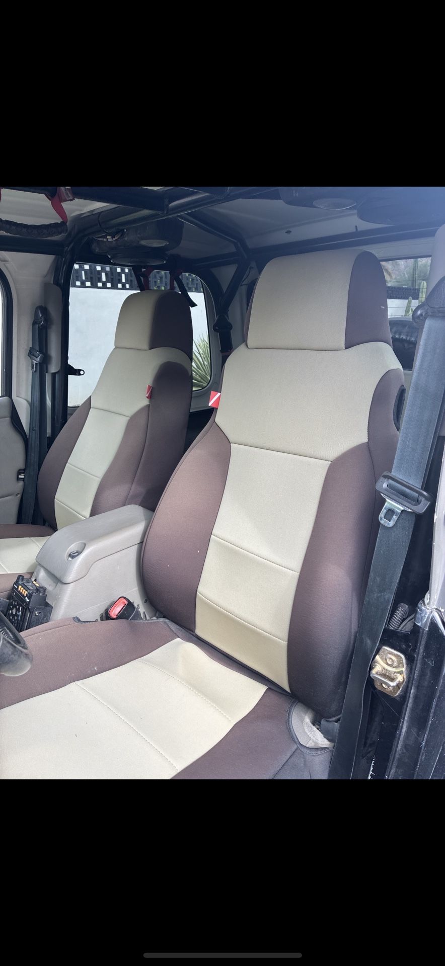 Seat Covers for Jeep Wrangler Tj 1(contact info removed)