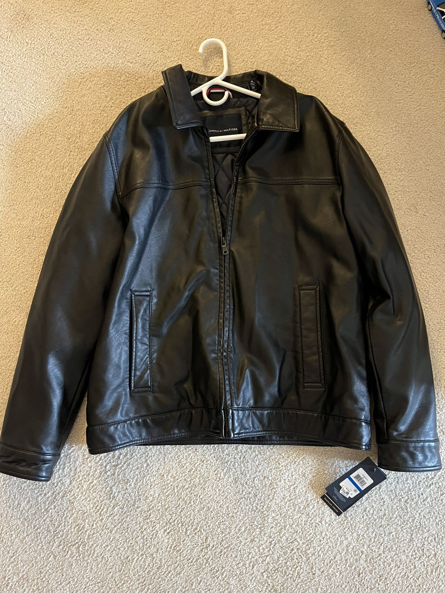 New Men's Tommy Hilfiger Collar Jacket