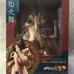 Mai Shiranui big figure Mai Shiranui sexy figure