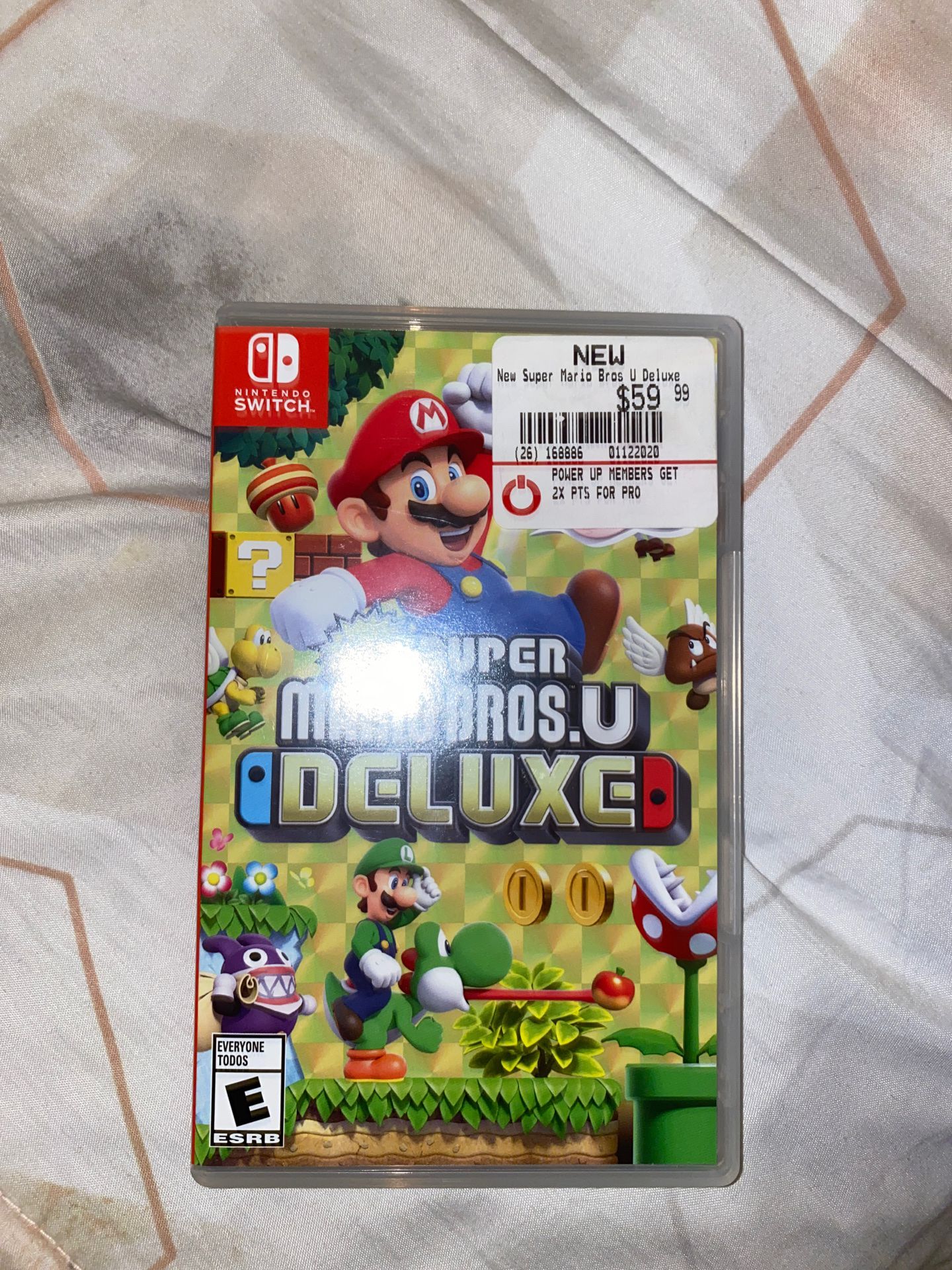 Super Mario bro’s u deluxe
