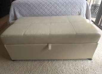 Folding Ottoman Sleeper Bed with Mattress