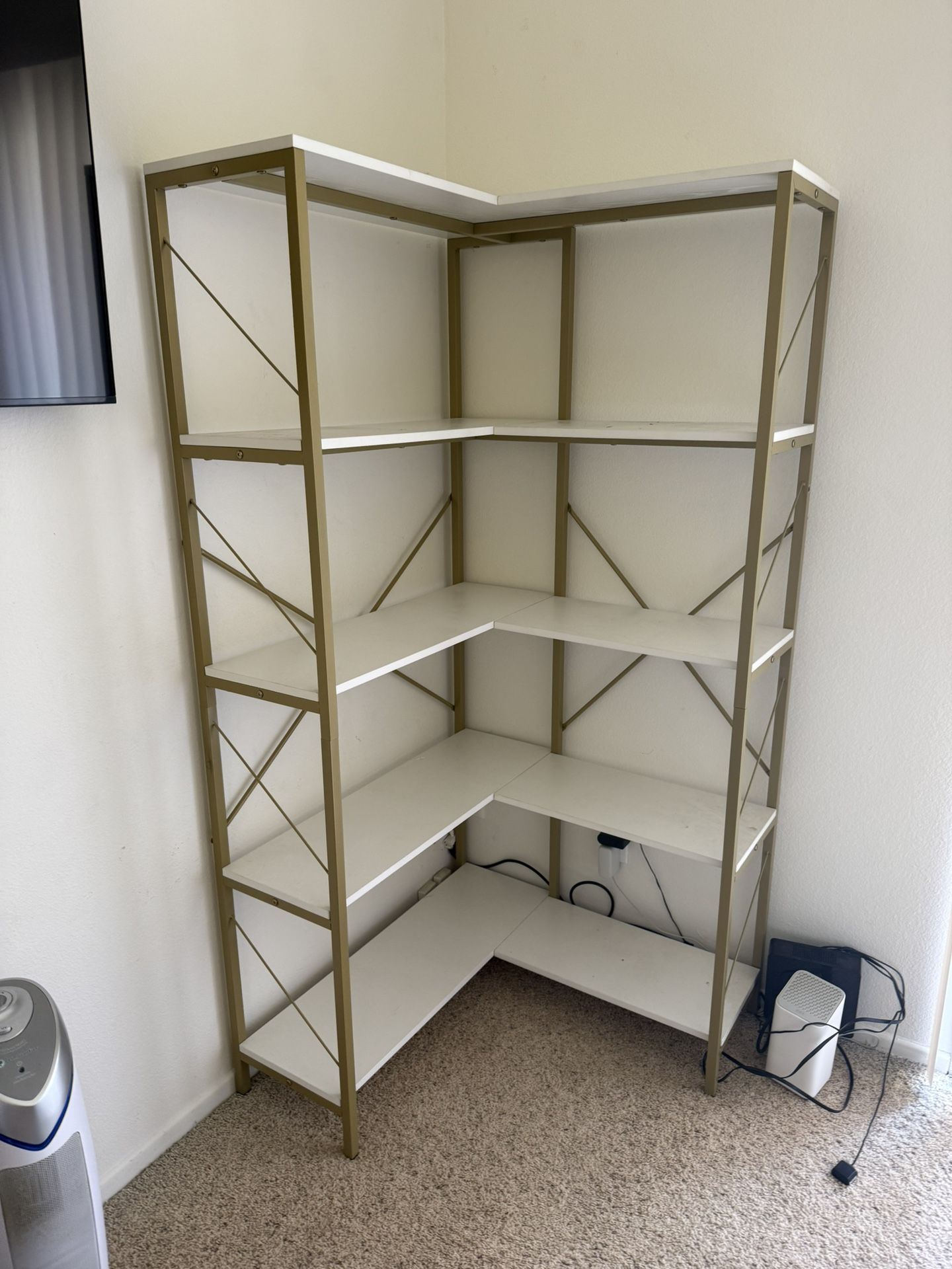 FREE L SHAPE SHELF