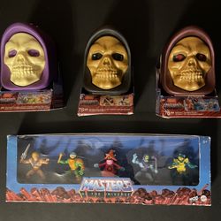 He-Man Master Of The Universe Collectible Toys 