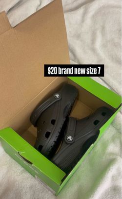 Brand new crocs!