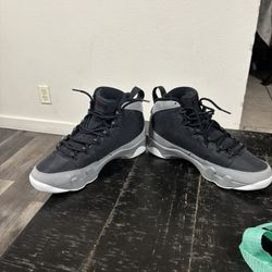 Jordan 9 Particle Grey