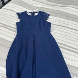 Blue Dress- Francesca’s Medium 
