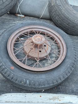 1930 Model A Rim