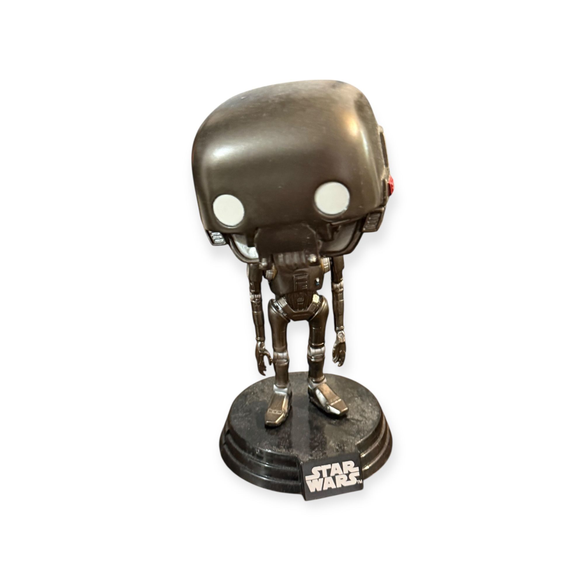 Funko Pop! Star Wars – K-2SO Vinyl Figure (Loose) – Rogue One – Display Piece A