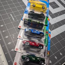 Volvo Lot Of 5  Hot Wheels 