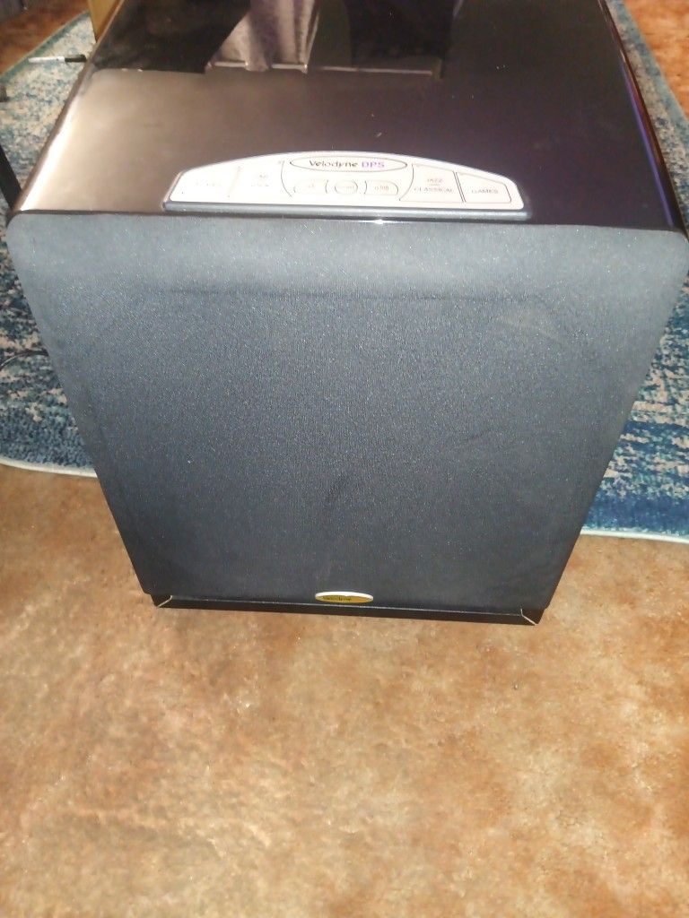 Velodyne Bajo Casi Nuevo