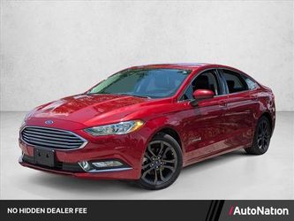 2018 Ford Fusion Hybrid
