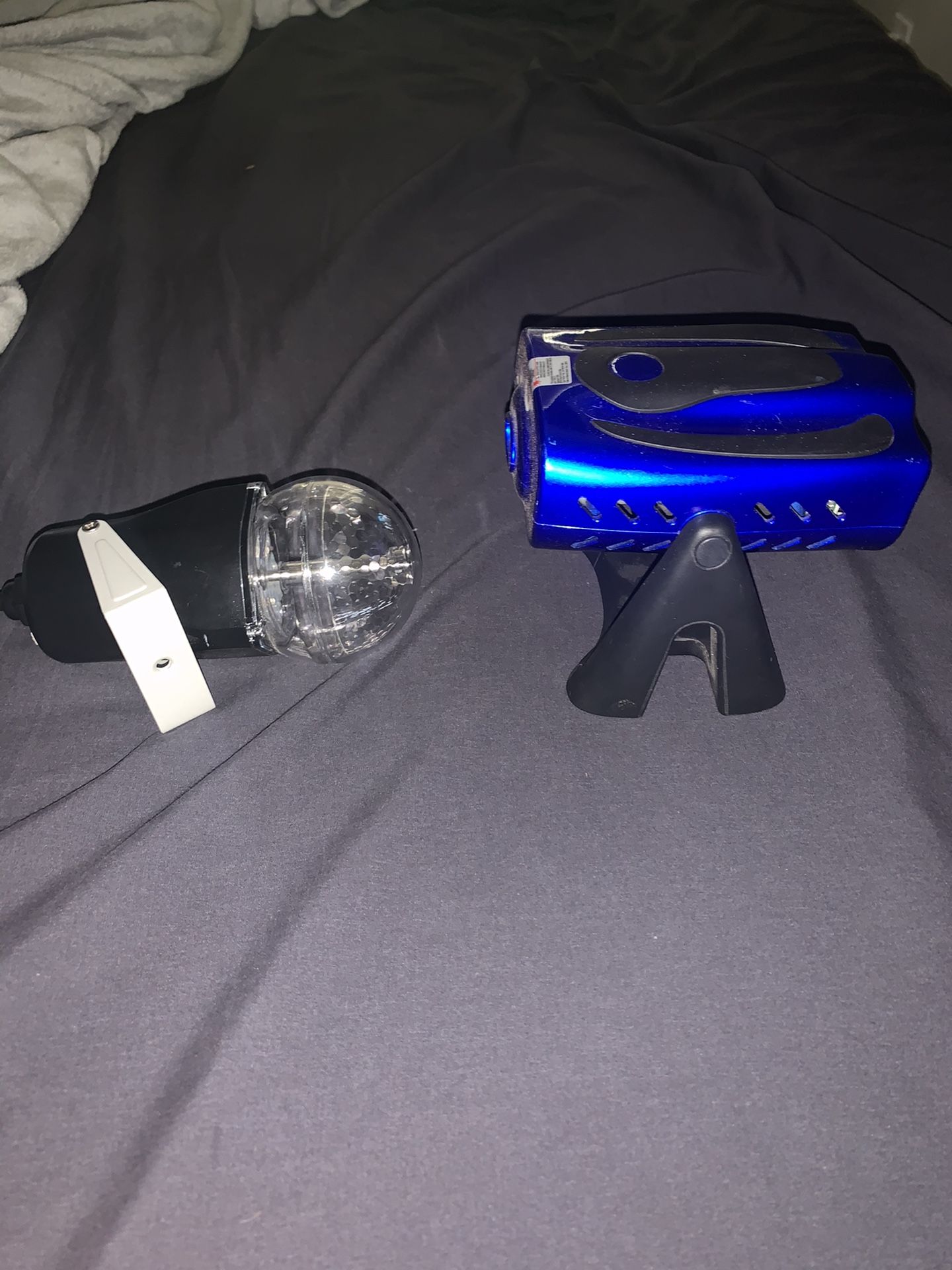 Light displays (party lights)