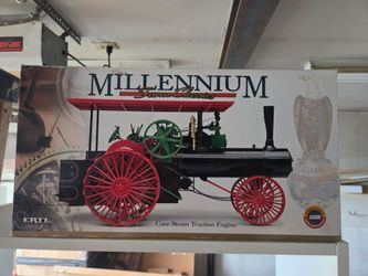 Case steam Traction engine model toy