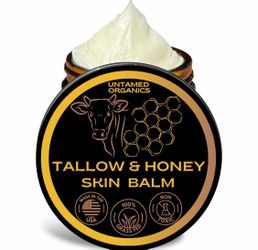 Untamed Organics Tallow & Honey Skin Balm