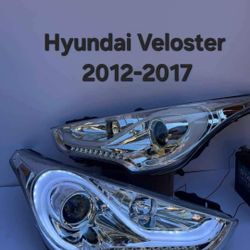 Hyundai Veloster 2012-2017 Headlights 