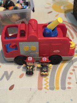 Fisher Price Little People Fire Truck
