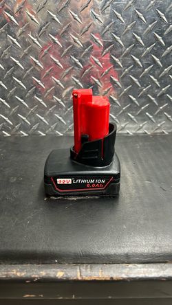 No-Name After Market 12V Lithium Ion Battery 6.0Ah for Milwaukee Tools WK12