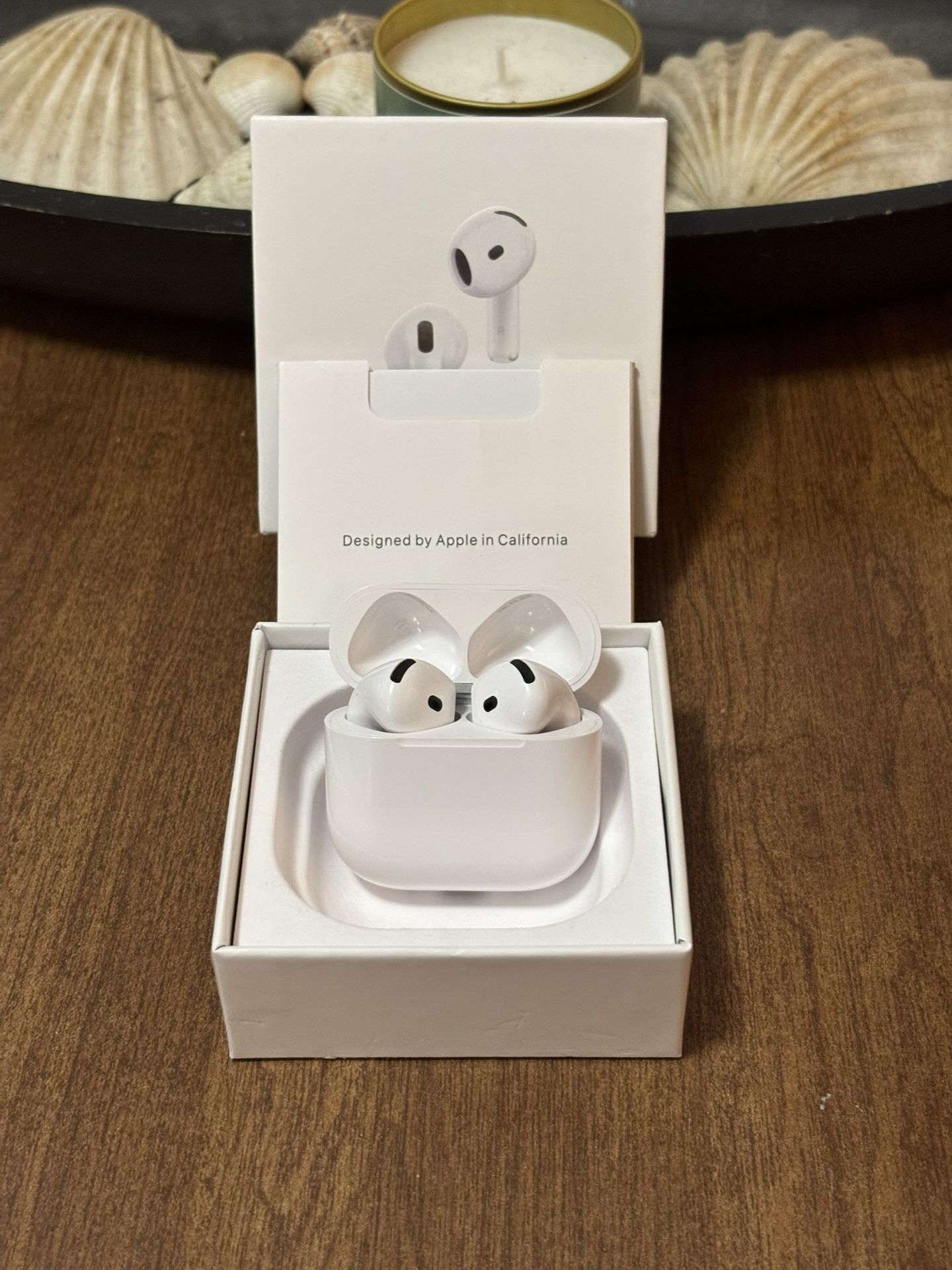 AirPod Generation 4’s (ANC)