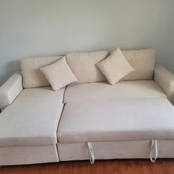 Day Bed/sofa With Storage