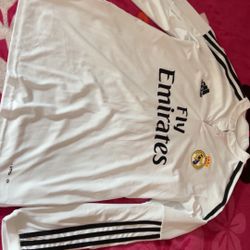 Chicharito Real Madrid Long Sleeve Jersey 2014/2015