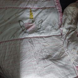 Baby Girl Crib Set